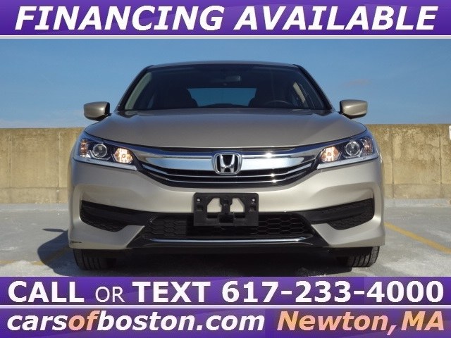 Used Honda Accord Sedan 4dr I4 CVT LX 2016 | Cars of Boston. Newton, Massachusetts Used Honda Accord Sedan 4dr I4 CVT LX 2016 | Cars of Boston. Newton, Massachusetts