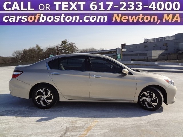 Used Honda Accord Sedan 4dr I4 CVT LX 2016 | Cars of Boston. Newton, Massachusetts Used Honda Accord Sedan 4dr I4 CVT LX 2016 | Cars of Boston. Newton, Massachusetts