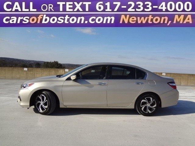 Used Honda Accord Sedan 4dr I4 CVT LX 2016 | Cars of Boston. Newton, Massachusetts Used Honda Accord Sedan 4dr I4 CVT LX 2016 | Cars of Boston. Newton, Massachusetts