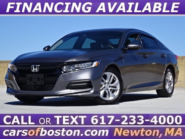 2019 Honda Accord Sedan LX 1.5T CVT, available for sale in Newton, Massachusetts | Cars of Boston. Newton, Massachusetts