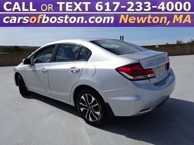 2014 Honda Civic Sedan 4dr CVT EX, available for sale in Newton, Massachusetts | Cars of Boston. Newton, Massachusetts 2014 Honda Civic Sedan 4dr CVT EX, available for sale in Newton, Massachusetts | Cars of Boston. Newton, Massachusetts