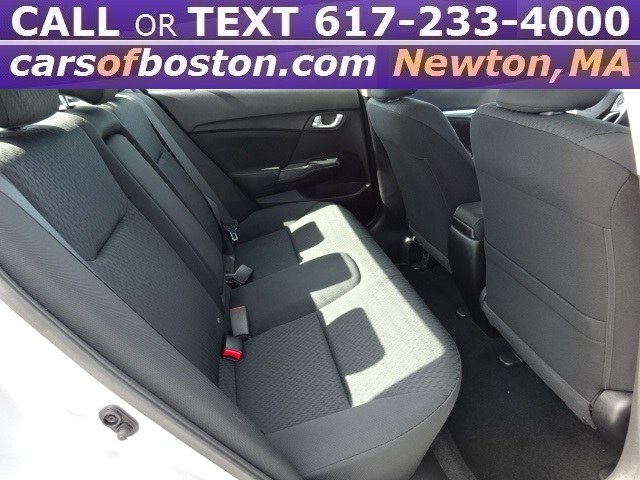 2014 Honda Civic Sedan 4dr CVT EX, available for sale in Newton, Massachusetts | Cars of Boston. Newton, Massachusetts 2014 Honda Civic Sedan 4dr CVT EX, available for sale in Newton, Massachusetts | Cars of Boston. Newton, Massachusetts