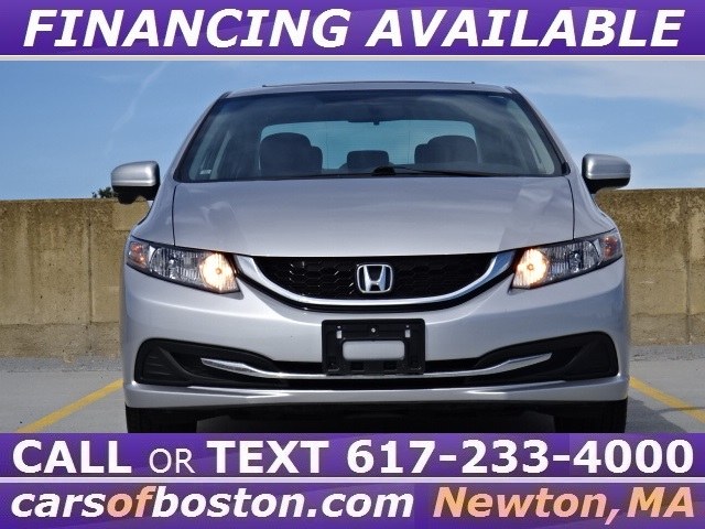 2014 Honda Civic Sedan 4dr CVT EX, available for sale in Newton, Massachusetts | Cars of Boston. Newton, Massachusetts 2014 Honda Civic Sedan 4dr CVT EX, available for sale in Newton, Massachusetts | Cars of Boston. Newton, Massachusetts