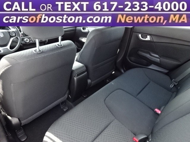 2014 Honda Civic Sedan 4dr CVT EX, available for sale in Newton, Massachusetts | Cars of Boston. Newton, Massachusetts 2014 Honda Civic Sedan 4dr CVT EX, available for sale in Newton, Massachusetts | Cars of Boston. Newton, Massachusetts