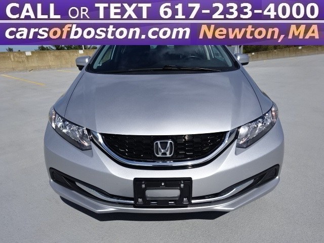 2014 Honda Civic Sedan 4dr CVT EX, available for sale in Newton, Massachusetts | Cars of Boston. Newton, Massachusetts 2014 Honda Civic Sedan 4dr CVT EX, available for sale in Newton, Massachusetts | Cars of Boston. Newton, Massachusetts