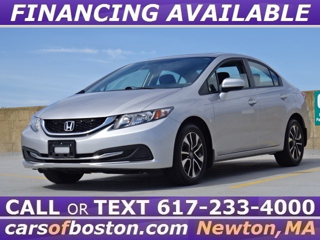 2014 Honda Civic Sedan 4dr CVT EX, available for sale in Newton, Massachusetts | Cars of Boston. Newton, Massachusetts 2014 Honda Civic Sedan 4dr CVT EX, available for sale in Newton, Massachusetts | Cars of Boston. Newton, Massachusetts