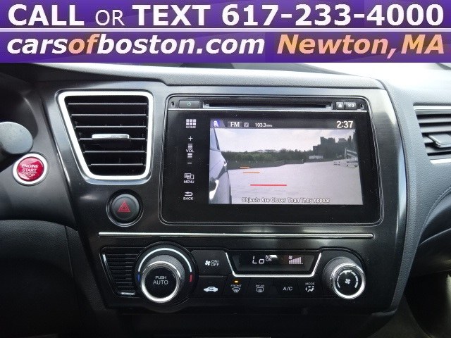 2014 Honda Civic Sedan 4dr CVT EX, available for sale in Newton, Massachusetts | Cars of Boston. Newton, Massachusetts 2014 Honda Civic Sedan 4dr CVT EX, available for sale in Newton, Massachusetts | Cars of Boston. Newton, Massachusetts