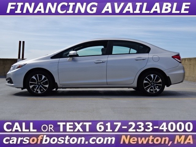 2014 Honda Civic Sedan 4dr CVT EX, available for sale in Newton, Massachusetts | Cars of Boston. Newton, Massachusetts 2014 Honda Civic Sedan 4dr CVT EX, available for sale in Newton, Massachusetts | Cars of Boston. Newton, Massachusetts