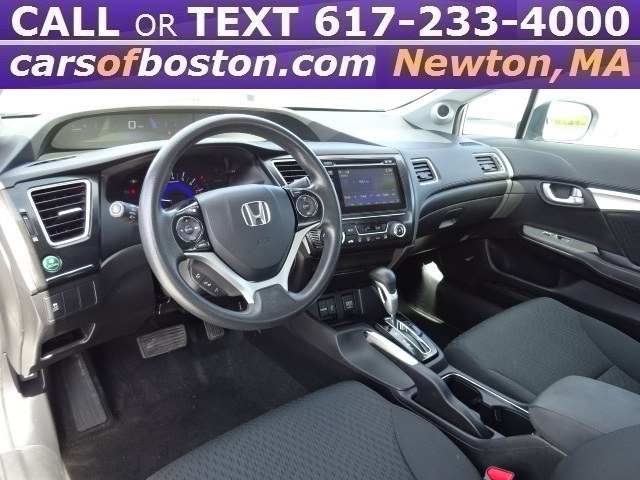 2014 Honda Civic Sedan 4dr CVT EX, available for sale in Newton, Massachusetts | Cars of Boston. Newton, Massachusetts 2014 Honda Civic Sedan 4dr CVT EX, available for sale in Newton, Massachusetts | Cars of Boston. Newton, Massachusetts