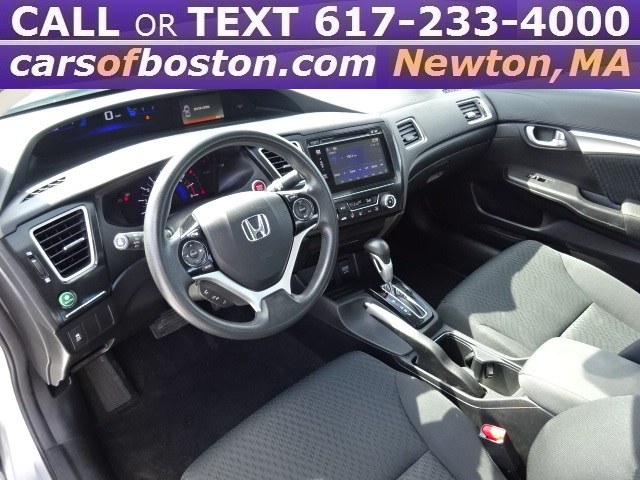 2014 Honda Civic Sedan 4dr CVT EX, available for sale in Newton, Massachusetts | Cars of Boston. Newton, Massachusetts 2014 Honda Civic Sedan 4dr CVT EX, available for sale in Newton, Massachusetts | Cars of Boston. Newton, Massachusetts