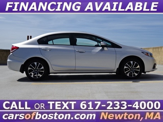 2014 Honda Civic Sedan 4dr CVT EX, available for sale in Newton, Massachusetts | Cars of Boston. Newton, Massachusetts 2014 Honda Civic Sedan 4dr CVT EX, available for sale in Newton, Massachusetts | Cars of Boston. Newton, Massachusetts