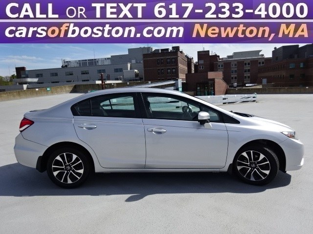 2014 Honda Civic Sedan 4dr CVT EX, available for sale in Newton, Massachusetts | Cars of Boston. Newton, Massachusetts 2014 Honda Civic Sedan 4dr CVT EX, available for sale in Newton, Massachusetts | Cars of Boston. Newton, Massachusetts