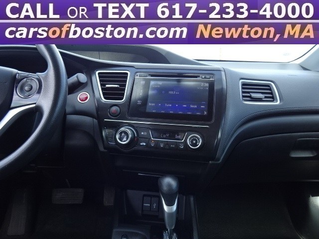 2014 Honda Civic Sedan 4dr CVT EX, available for sale in Newton, Massachusetts | Cars of Boston. Newton, Massachusetts 2014 Honda Civic Sedan 4dr CVT EX, available for sale in Newton, Massachusetts | Cars of Boston. Newton, Massachusetts