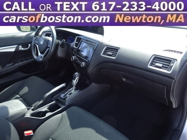 2014 Honda Civic Sedan 4dr CVT EX, available for sale in Newton, Massachusetts | Cars of Boston. Newton, Massachusetts 2014 Honda Civic Sedan 4dr CVT EX, available for sale in Newton, Massachusetts | Cars of Boston. Newton, Massachusetts