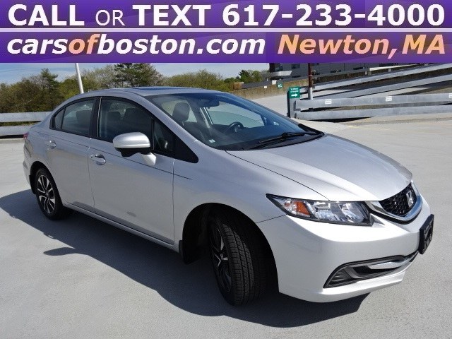 2014 Honda Civic Sedan 4dr CVT EX, available for sale in Newton, Massachusetts | Cars of Boston. Newton, Massachusetts 2014 Honda Civic Sedan 4dr CVT EX, available for sale in Newton, Massachusetts | Cars of Boston. Newton, Massachusetts