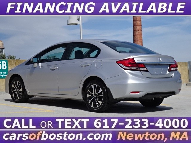 2014 Honda Civic Sedan 4dr CVT EX, available for sale in Newton, Massachusetts | Cars of Boston. Newton, Massachusetts 2014 Honda Civic Sedan 4dr CVT EX, available for sale in Newton, Massachusetts | Cars of Boston. Newton, Massachusetts