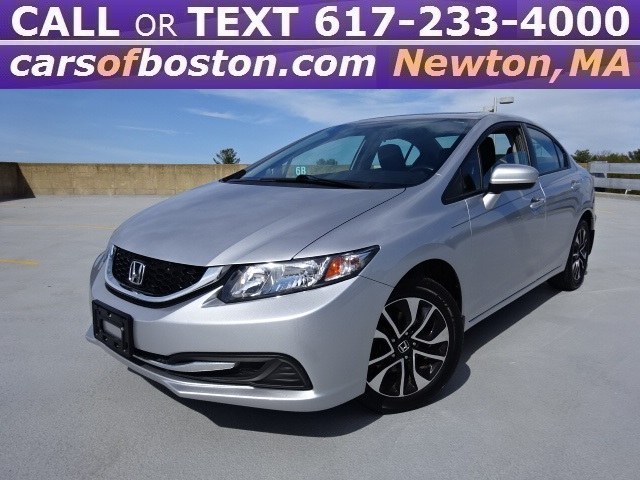 2014 Honda Civic Sedan 4dr CVT EX, available for sale in Newton, Massachusetts | Cars of Boston. Newton, Massachusetts 2014 Honda Civic Sedan 4dr CVT EX, available for sale in Newton, Massachusetts | Cars of Boston. Newton, Massachusetts