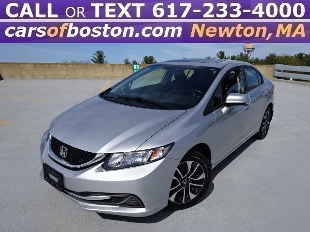 2014 Honda Civic Sedan 4dr CVT EX, available for sale in Newton, Massachusetts | Cars of Boston. Newton, Massachusetts 2014 Honda Civic Sedan 4dr CVT EX, available for sale in Newton, Massachusetts | Cars of Boston. Newton, Massachusetts