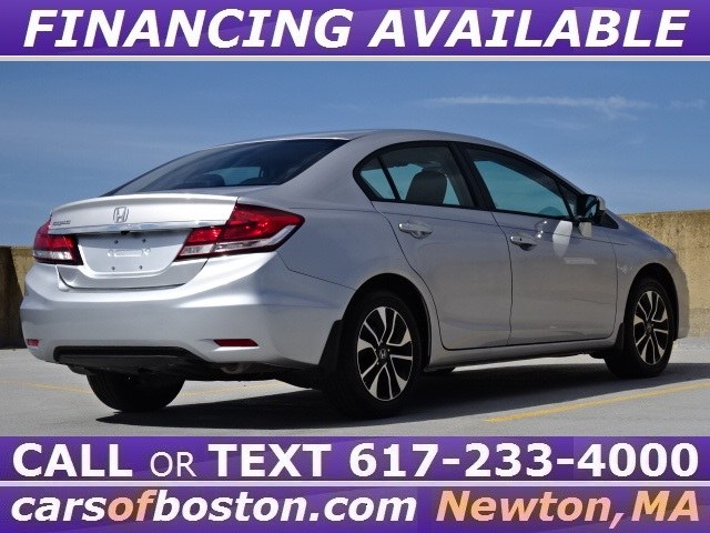 2014 Honda Civic Sedan 4dr CVT EX, available for sale in Newton, Massachusetts | Cars of Boston. Newton, Massachusetts 2014 Honda Civic Sedan 4dr CVT EX, available for sale in Newton, Massachusetts | Cars of Boston. Newton, Massachusetts