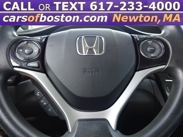 2014 Honda Civic Sedan 4dr CVT EX, available for sale in Newton, Massachusetts | Cars of Boston. Newton, Massachusetts 2014 Honda Civic Sedan 4dr CVT EX, available for sale in Newton, Massachusetts | Cars of Boston. Newton, Massachusetts