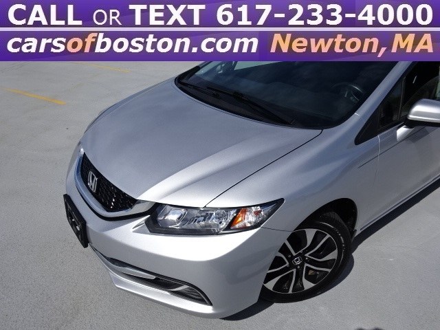 2014 Honda Civic Sedan 4dr CVT EX, available for sale in Newton, Massachusetts | Cars of Boston. Newton, Massachusetts 2014 Honda Civic Sedan 4dr CVT EX, available for sale in Newton, Massachusetts | Cars of Boston. Newton, Massachusetts