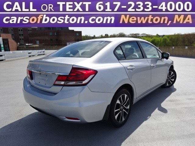 2014 Honda Civic Sedan 4dr CVT EX, available for sale in Newton, Massachusetts | Cars of Boston. Newton, Massachusetts 2014 Honda Civic Sedan 4dr CVT EX, available for sale in Newton, Massachusetts | Cars of Boston. Newton, Massachusetts