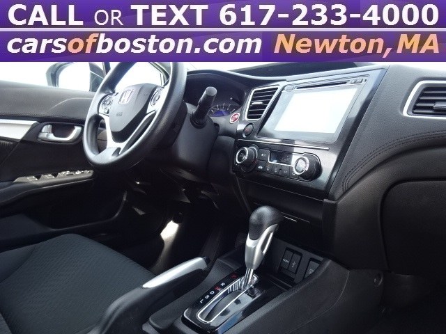 2014 Honda Civic Sedan 4dr CVT EX, available for sale in Newton, Massachusetts | Cars of Boston. Newton, Massachusetts 2014 Honda Civic Sedan 4dr CVT EX, available for sale in Newton, Massachusetts | Cars of Boston. Newton, Massachusetts