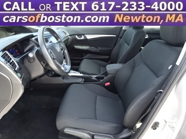 2014 Honda Civic Sedan 4dr CVT EX, available for sale in Newton, Massachusetts | Cars of Boston. Newton, Massachusetts 2014 Honda Civic Sedan 4dr CVT EX, available for sale in Newton, Massachusetts | Cars of Boston. Newton, Massachusetts