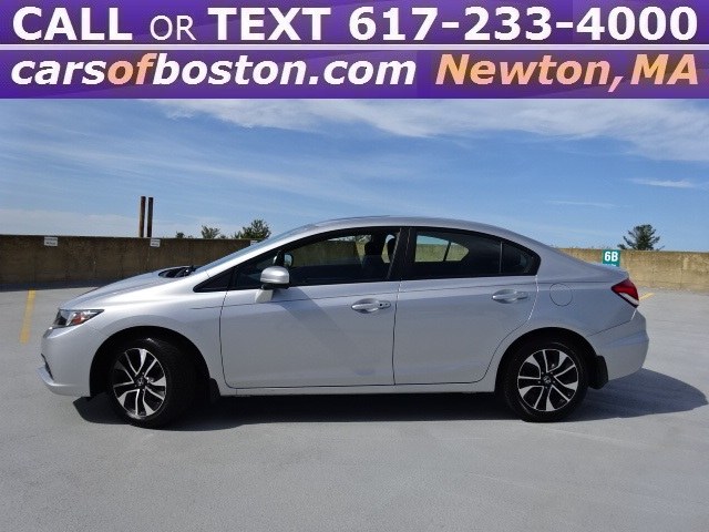 2014 Honda Civic Sedan 4dr CVT EX, available for sale in Newton, Massachusetts | Cars of Boston. Newton, Massachusetts 2014 Honda Civic Sedan 4dr CVT EX, available for sale in Newton, Massachusetts | Cars of Boston. Newton, Massachusetts