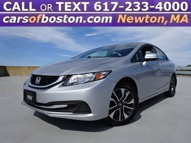 2014 Honda Civic Sedan 4dr CVT EX, available for sale in Newton, Massachusetts | Cars of Boston. Newton, Massachusetts 2014 Honda Civic Sedan 4dr CVT EX, available for sale in Newton, Massachusetts | Cars of Boston. Newton, Massachusetts