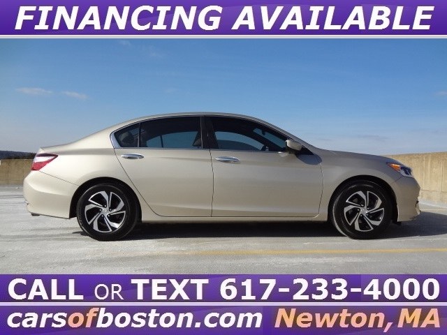 2016 Honda Accord LX, available for sale in Newton, Massachusetts | Jacob Auto Sales. Newton, Massachusetts 2016 Honda Accord LX, available for sale in Newton, Massachusetts | Jacob Auto Sales. Newton, Massachusetts