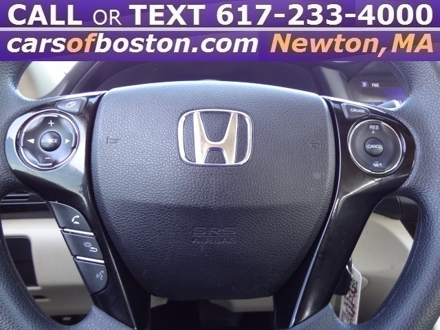 Used Honda Accord Sedan 4dr I4 CVT LX 2016 | Jacob Auto Sales. Newton, Massachusetts