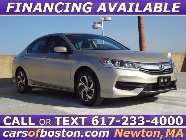 2016 Honda Accord LX, available for sale in Newton, Massachusetts | Jacob Auto Sales. Newton, Massachusetts 2016 Honda Accord LX, available for sale in Newton, Massachusetts | Jacob Auto Sales. Newton, Massachusetts