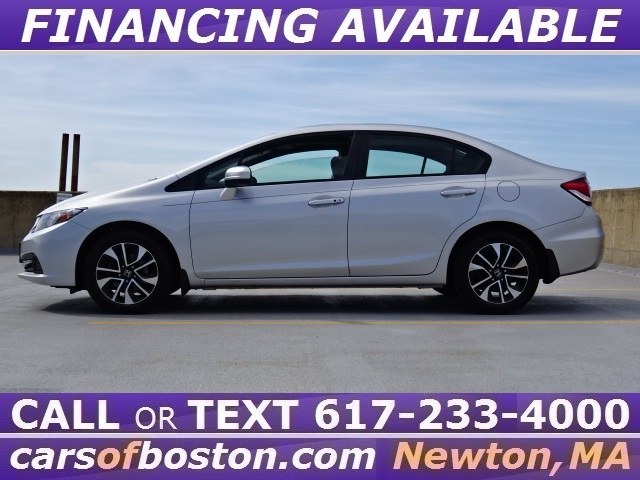 Used Honda Civic Sedan 4dr CVT EX 2014 | Jacob Auto Sales. Newton, Massachusetts