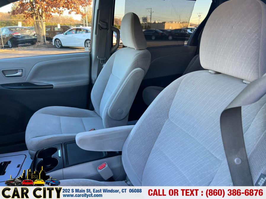 2016 Toyota Sienna 5dr 7-Pass Van LE AAS FWD (Natl), available for sale in East Windsor, Connecticut | Car City LLC. East Windsor, Connecticut 2016 Toyota Sienna 5dr 7-Pass Van LE AAS FWD (Natl), available for sale in East Windsor, Connecticut | Car City LLC. East Windsor, Connecticut
