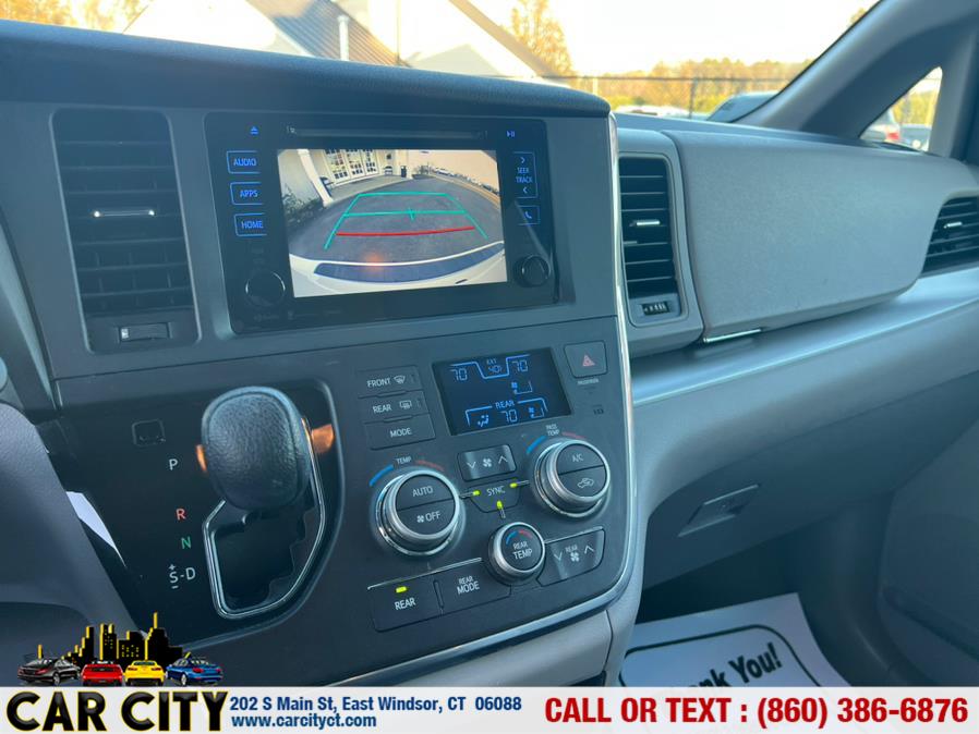2016 Toyota Sienna 5dr 7-Pass Van LE AAS FWD (Natl), available for sale in East Windsor, Connecticut | Car City LLC. East Windsor, Connecticut 2016 Toyota Sienna 5dr 7-Pass Van LE AAS FWD (Natl), available for sale in East Windsor, Connecticut | Car City LLC. East Windsor, Connecticut