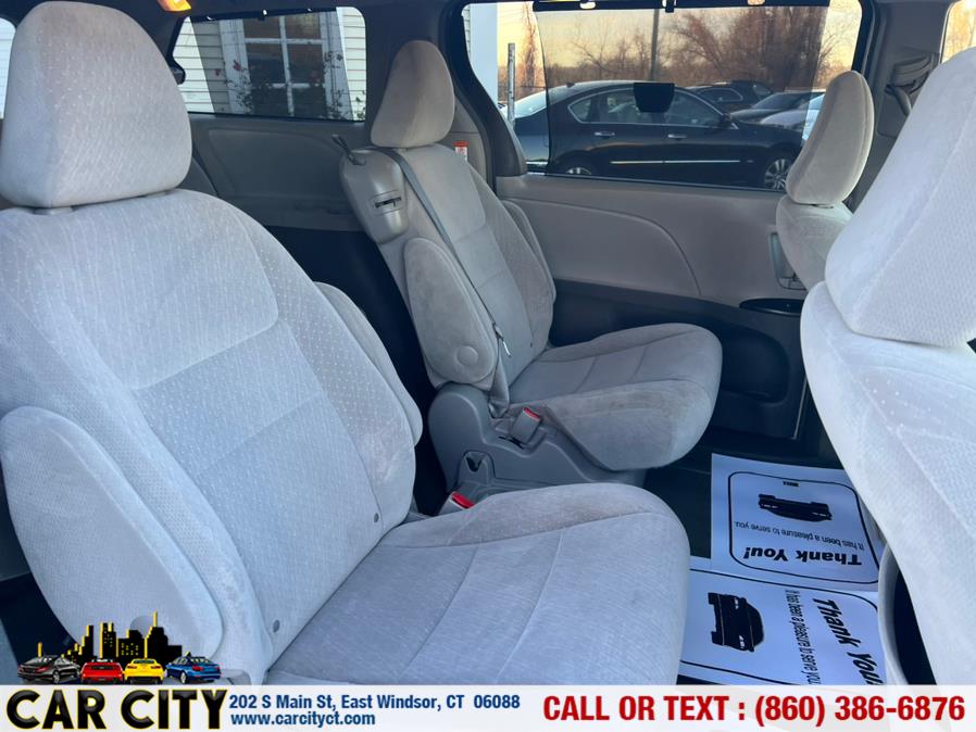 2016 Toyota Sienna 5dr 7-Pass Van LE AAS FWD (Natl), available for sale in East Windsor, Connecticut | Car City LLC. East Windsor, Connecticut 2016 Toyota Sienna 5dr 7-Pass Van LE AAS FWD (Natl), available for sale in East Windsor, Connecticut | Car City LLC. East Windsor, Connecticut