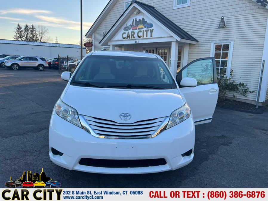 2016 Toyota Sienna 5dr 7-Pass Van LE AAS FWD (Natl), available for sale in East Windsor, Connecticut | Car City LLC. East Windsor, Connecticut 2016 Toyota Sienna 5dr 7-Pass Van LE AAS FWD (Natl), available for sale in East Windsor, Connecticut | Car City LLC. East Windsor, Connecticut