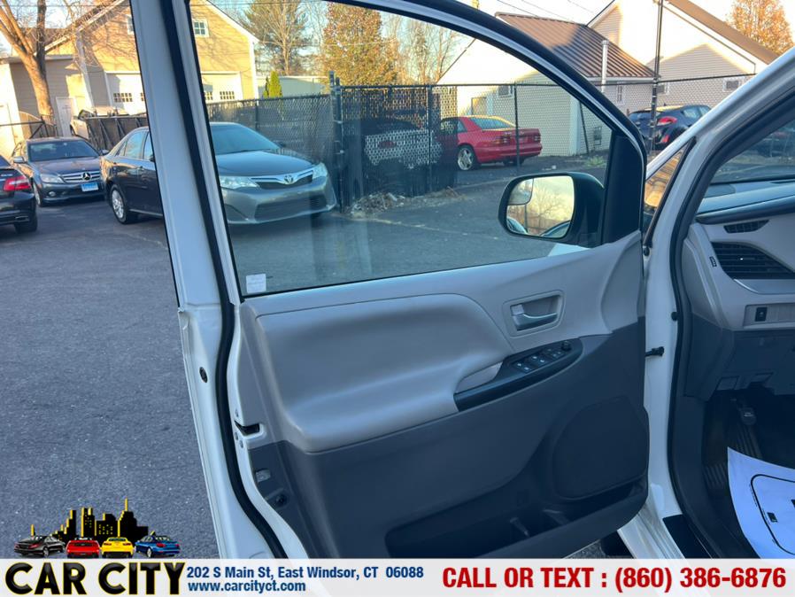 2016 Toyota Sienna 5dr 7-Pass Van LE AAS FWD (Natl), available for sale in East Windsor, Connecticut | Car City LLC. East Windsor, Connecticut 2016 Toyota Sienna 5dr 7-Pass Van LE AAS FWD (Natl), available for sale in East Windsor, Connecticut | Car City LLC. East Windsor, Connecticut