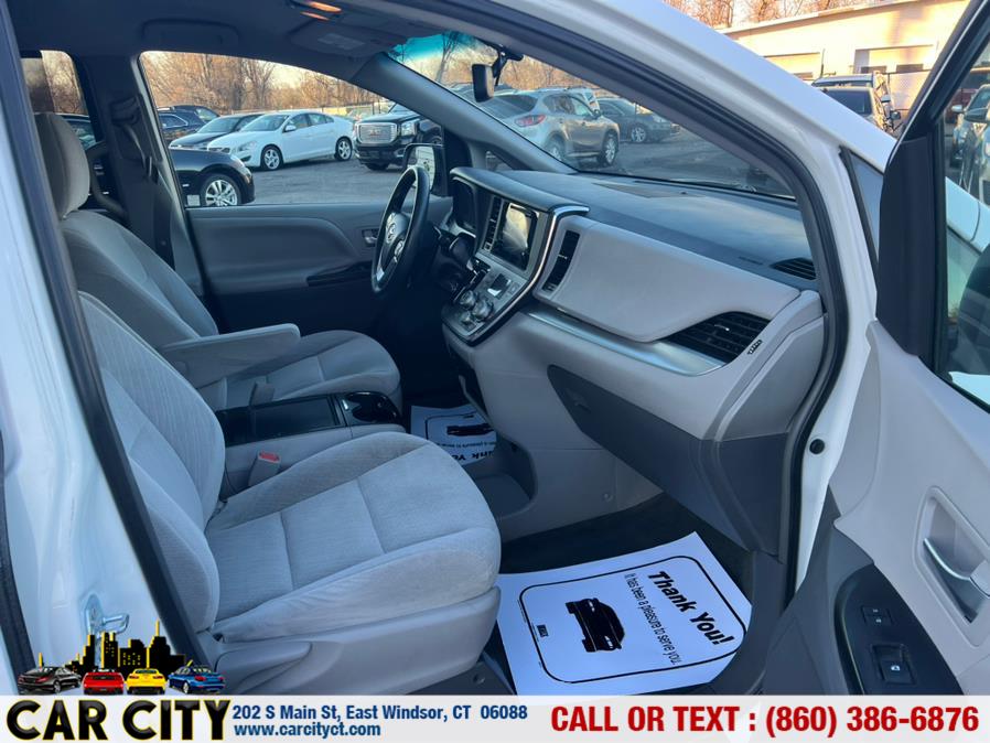 2016 Toyota Sienna 5dr 7-Pass Van LE AAS FWD (Natl), available for sale in East Windsor, Connecticut | Car City LLC. East Windsor, Connecticut 2016 Toyota Sienna 5dr 7-Pass Van LE AAS FWD (Natl), available for sale in East Windsor, Connecticut | Car City LLC. East Windsor, Connecticut