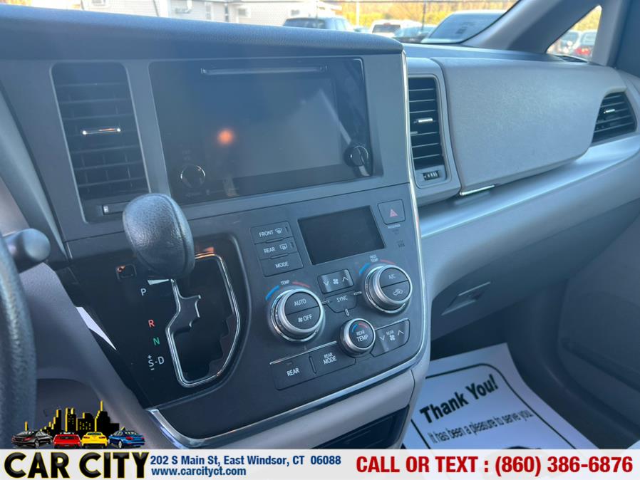 2016 Toyota Sienna 5dr 7-Pass Van LE AAS FWD (Natl), available for sale in East Windsor, Connecticut | Car City LLC. East Windsor, Connecticut 2016 Toyota Sienna 5dr 7-Pass Van LE AAS FWD (Natl), available for sale in East Windsor, Connecticut | Car City LLC. East Windsor, Connecticut