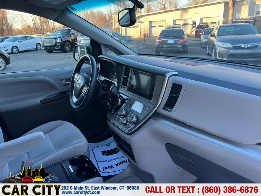 2016 Toyota Sienna 5dr 7-Pass Van LE AAS FWD (Natl), available for sale in East Windsor, Connecticut | Car City LLC. East Windsor, Connecticut 2016 Toyota Sienna 5dr 7-Pass Van LE AAS FWD (Natl), available for sale in East Windsor, Connecticut | Car City LLC. East Windsor, Connecticut