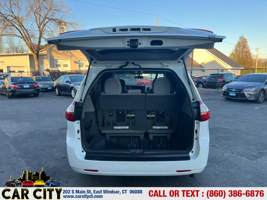 2016 Toyota Sienna 5dr 7-Pass Van LE AAS FWD (Natl), available for sale in East Windsor, Connecticut | Car City LLC. East Windsor, Connecticut 2016 Toyota Sienna 5dr 7-Pass Van LE AAS FWD (Natl), available for sale in East Windsor, Connecticut | Car City LLC. East Windsor, Connecticut
