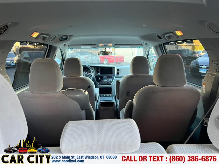 2016 Toyota Sienna 5dr 7-Pass Van LE AAS FWD (Natl), available for sale in East Windsor, Connecticut | Car City LLC. East Windsor, Connecticut 2016 Toyota Sienna 5dr 7-Pass Van LE AAS FWD (Natl), available for sale in East Windsor, Connecticut | Car City LLC. East Windsor, Connecticut