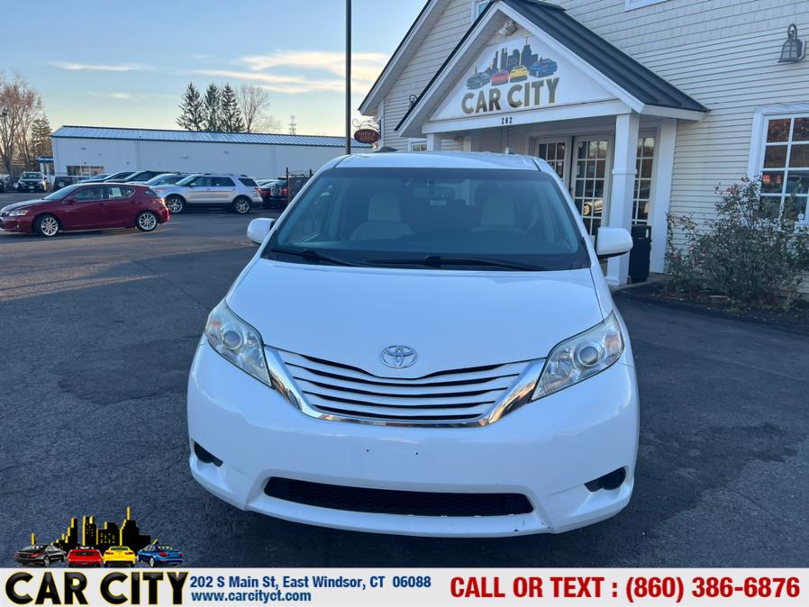 2016 Toyota Sienna 5dr 7-Pass Van LE AAS FWD (Natl), available for sale in East Windsor, Connecticut | Car City LLC. East Windsor, Connecticut 2016 Toyota Sienna 5dr 7-Pass Van LE AAS FWD (Natl), available for sale in East Windsor, Connecticut | Car City LLC. East Windsor, Connecticut