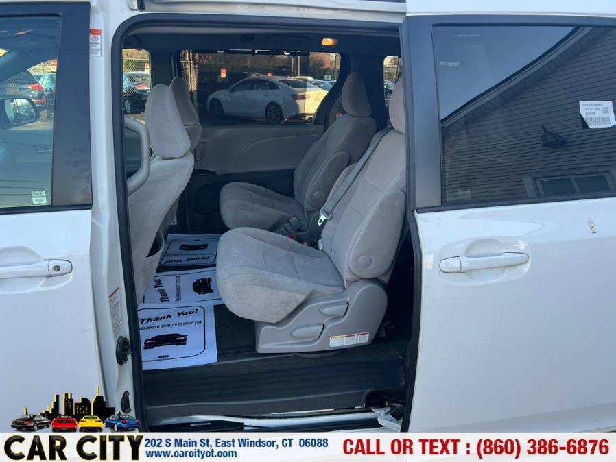 2016 Toyota Sienna 5dr 7-Pass Van LE AAS FWD (Natl), available for sale in East Windsor, Connecticut | Car City LLC. East Windsor, Connecticut 2016 Toyota Sienna 5dr 7-Pass Van LE AAS FWD (Natl), available for sale in East Windsor, Connecticut | Car City LLC. East Windsor, Connecticut
