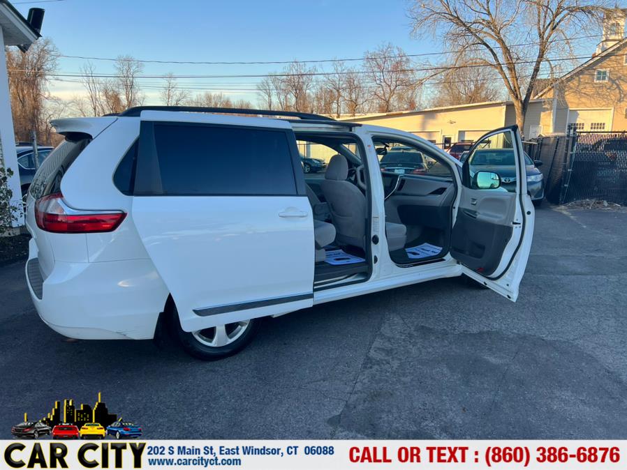 2016 Toyota Sienna 5dr 7-Pass Van LE AAS FWD (Natl), available for sale in East Windsor, Connecticut | Car City LLC. East Windsor, Connecticut 2016 Toyota Sienna 5dr 7-Pass Van LE AAS FWD (Natl), available for sale in East Windsor, Connecticut | Car City LLC. East Windsor, Connecticut
