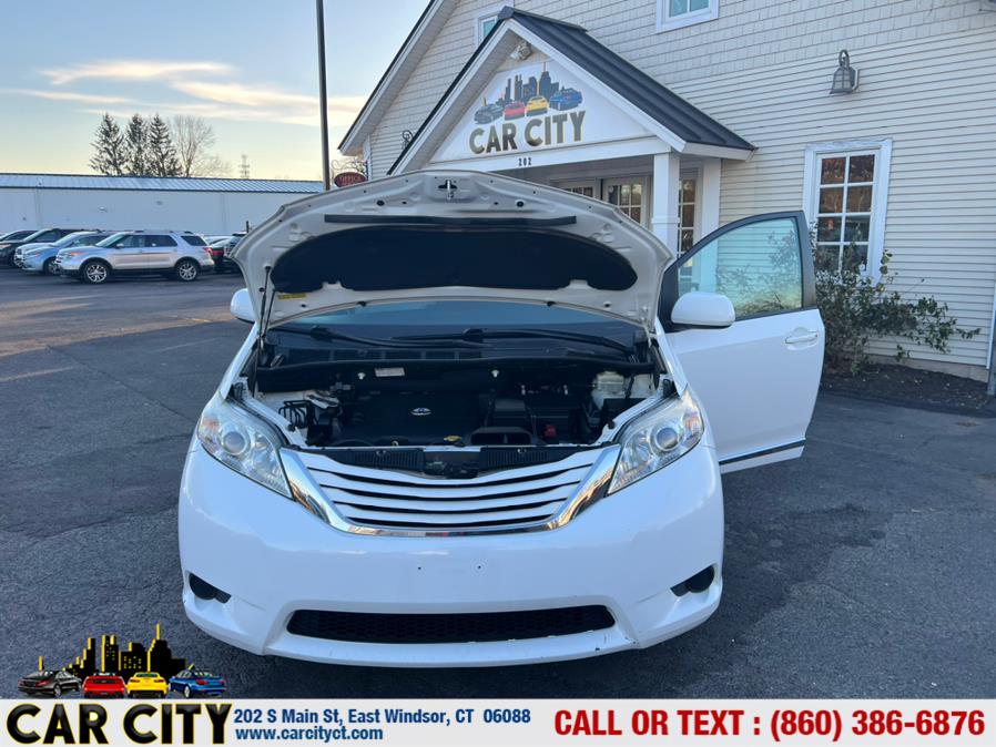 2016 Toyota Sienna 5dr 7-Pass Van LE AAS FWD (Natl), available for sale in East Windsor, Connecticut | Car City LLC. East Windsor, Connecticut 2016 Toyota Sienna 5dr 7-Pass Van LE AAS FWD (Natl), available for sale in East Windsor, Connecticut | Car City LLC. East Windsor, Connecticut