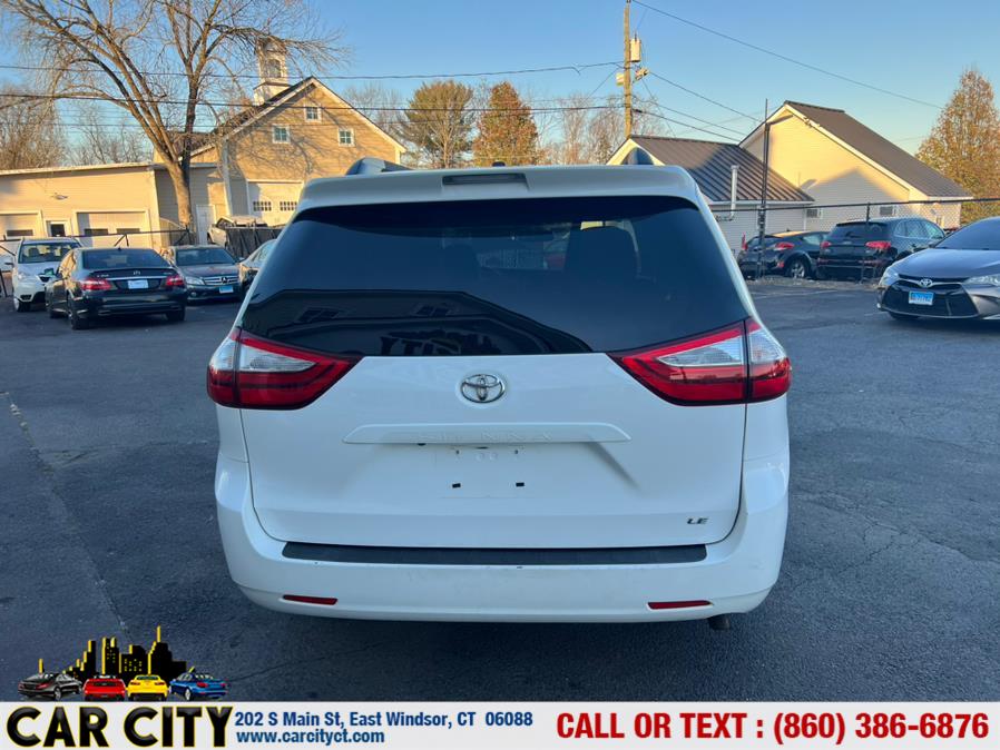 2016 Toyota Sienna 5dr 7-Pass Van LE AAS FWD (Natl), available for sale in East Windsor, Connecticut | Car City LLC. East Windsor, Connecticut 2016 Toyota Sienna 5dr 7-Pass Van LE AAS FWD (Natl), available for sale in East Windsor, Connecticut | Car City LLC. East Windsor, Connecticut