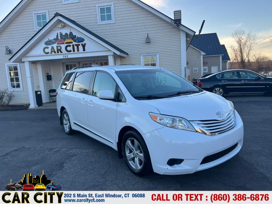 2016 Toyota Sienna 5dr 7-Pass Van LE AAS FWD (Natl), available for sale in East Windsor, Connecticut | Car City LLC. East Windsor, Connecticut 2016 Toyota Sienna 5dr 7-Pass Van LE AAS FWD (Natl), available for sale in East Windsor, Connecticut | Car City LLC. East Windsor, Connecticut